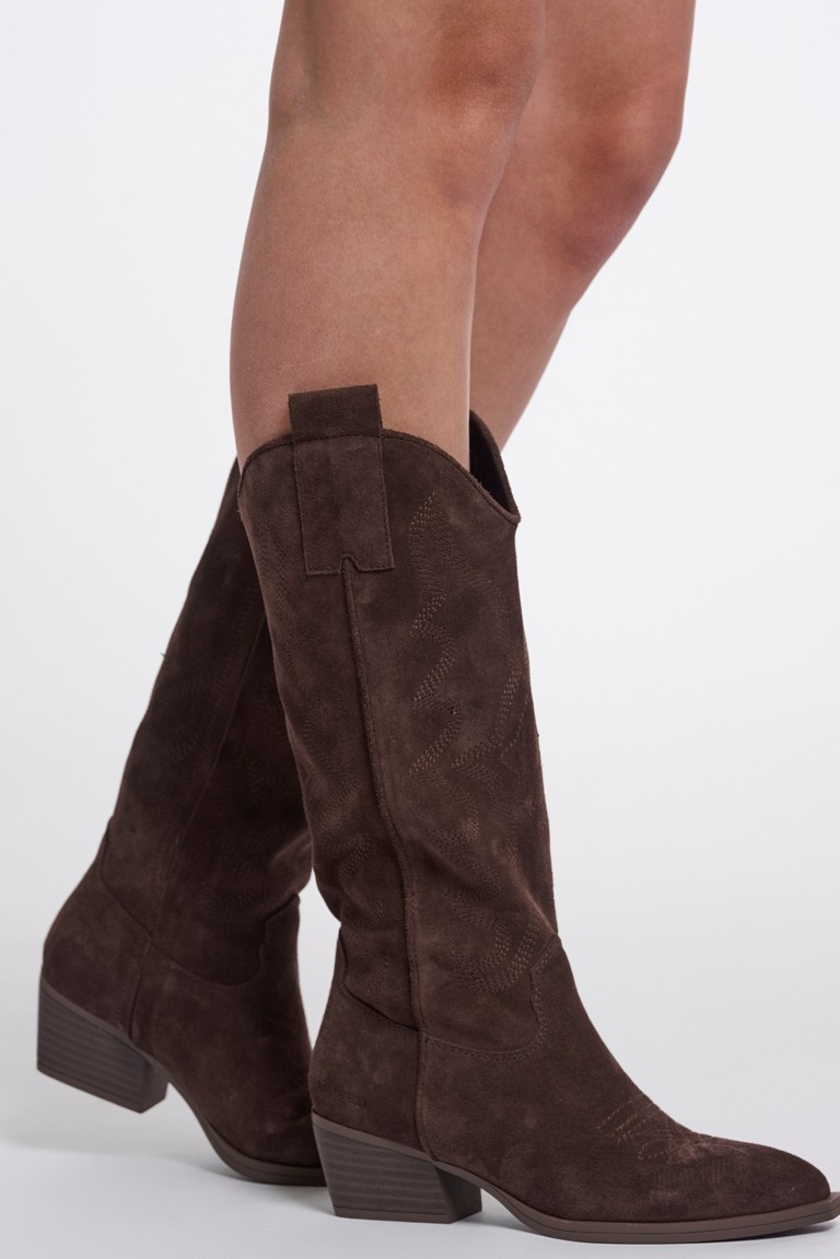 pari boots rino & pelle brown