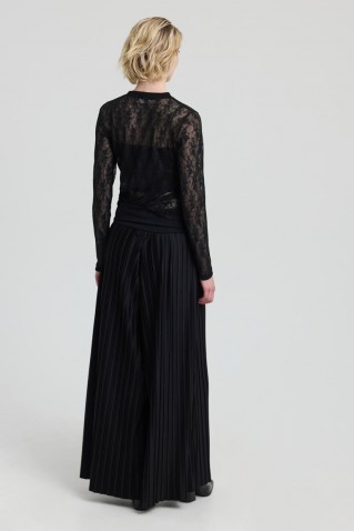 osiris high-waisted palazzo pants namaste