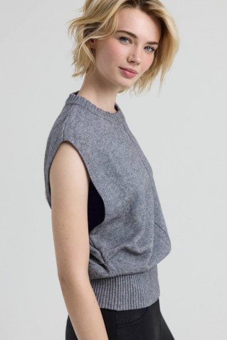 milla μπλουζα namaste grey