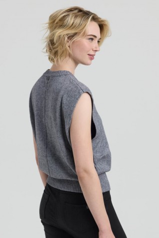 milla μπλουζα namaste grey
