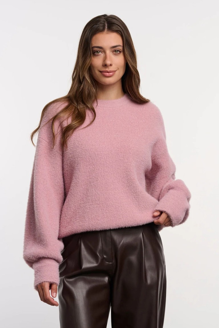 seo sweater rino & pelle dusty pink