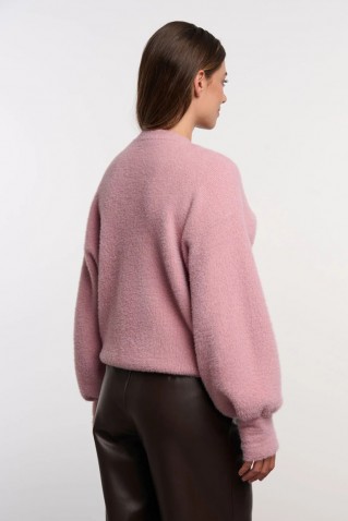 seo sweater rino & pelle dusty pink
