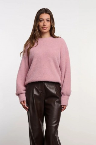 seo sweater rino & pelle dusty pink