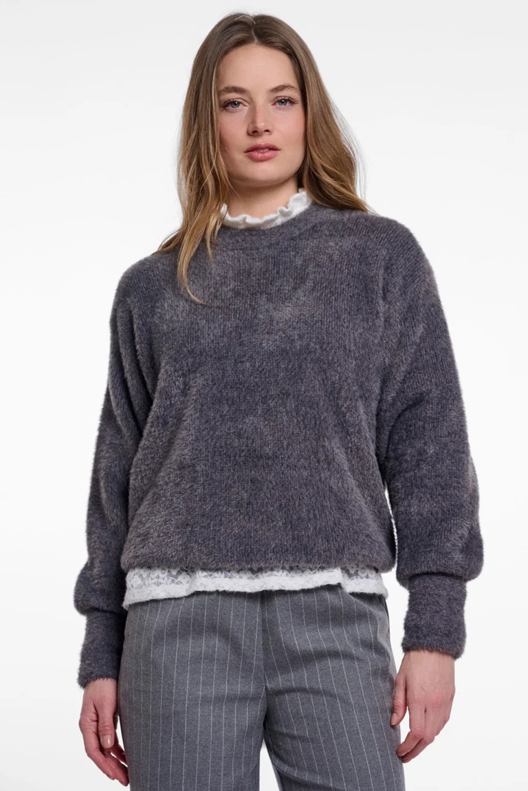 seo sweater rino & pelle grey