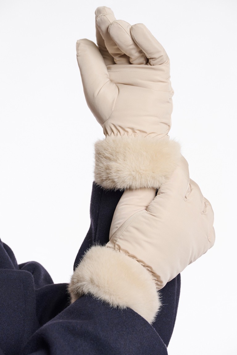 "omaire" gloves rino & pelle birch