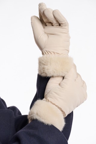 "omaire" gloves rino & pelle birch