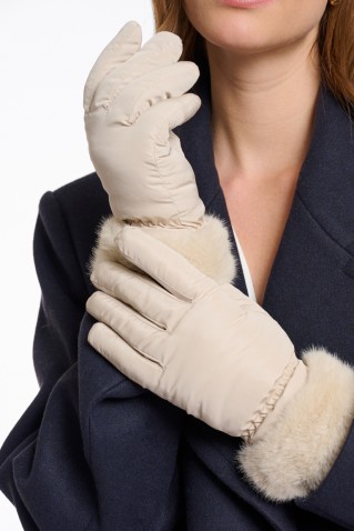 "omaire" gloves rino & pelle birch