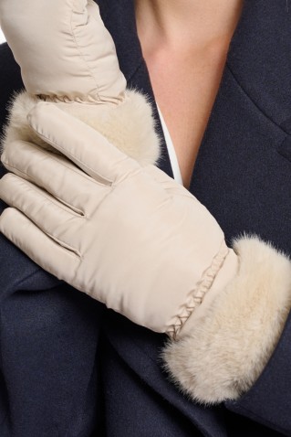 "omaire" gloves rino & pelle birch