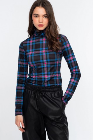 preppy top peace & chaos
