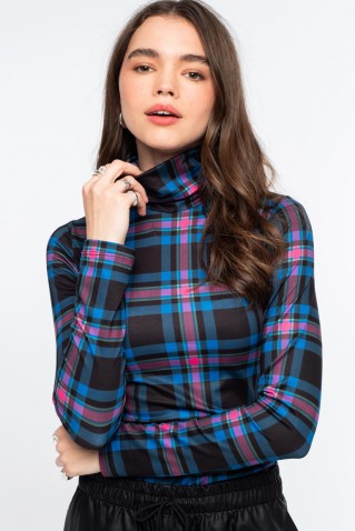 preppy top peace & chaos