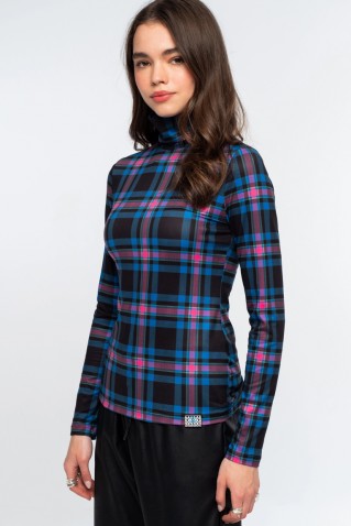 preppy top peace & chaos