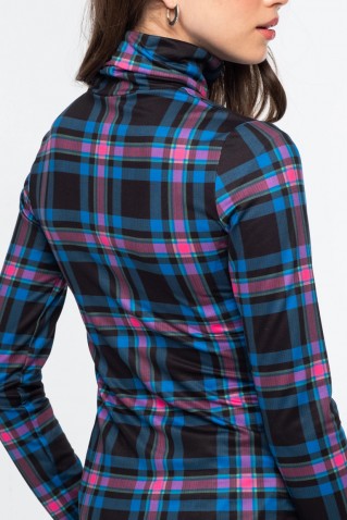 preppy top peace & chaos