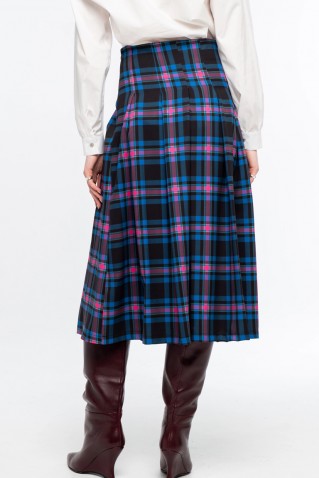 preppy midi skirt peace & chaos