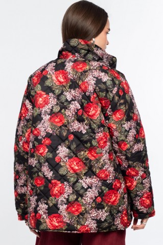 fairytale & preppy double faced puffer jacket peace & chaos