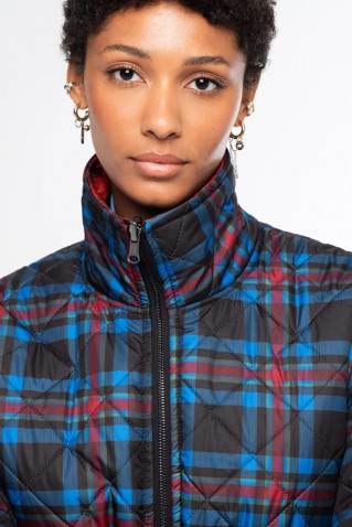 fairytale & preppy double faced puffer jacket peace & chaos