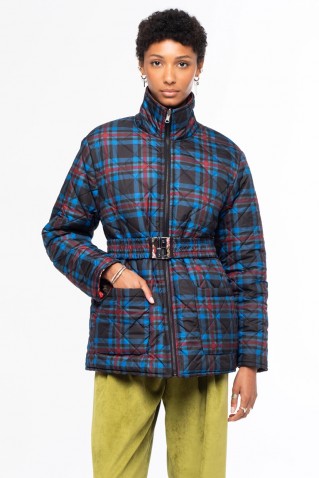 fairytale & preppy double faced puffer jacket peace & chaos