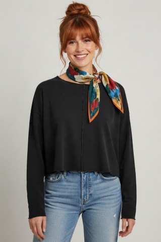 persa m/m μπλουζα cropped noah black