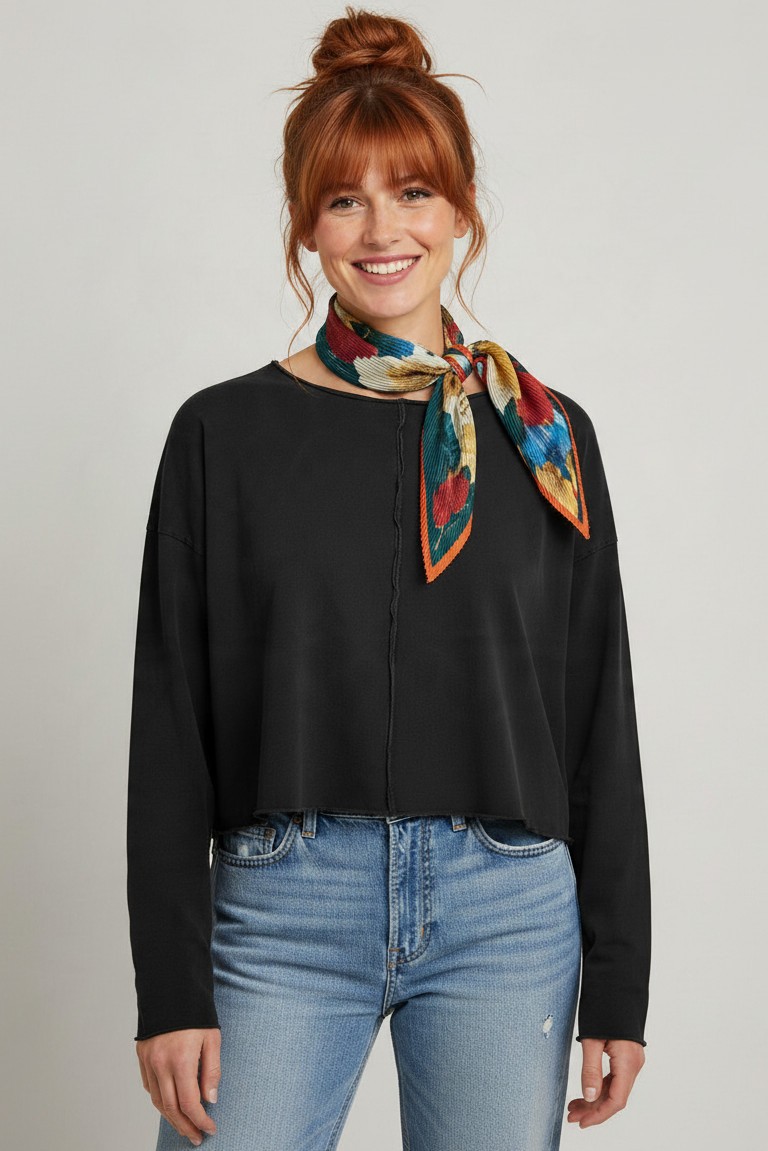 persa m/m cropped top noah black