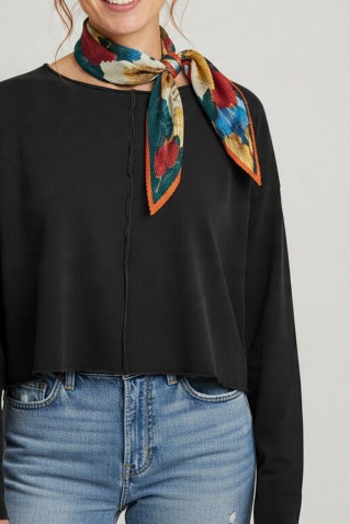 persa m/m μπλουζα cropped noah black