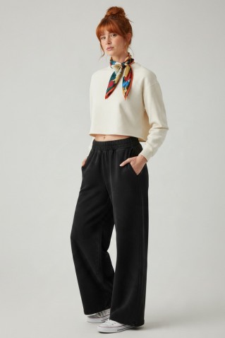 middle sweatpants noah black