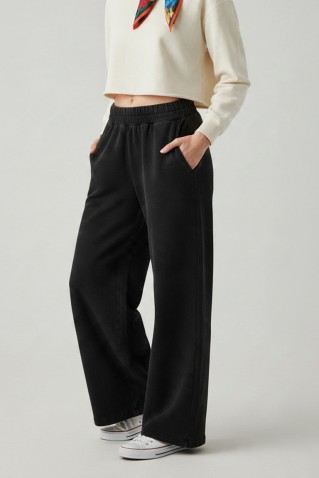 middle sweatpants noah black