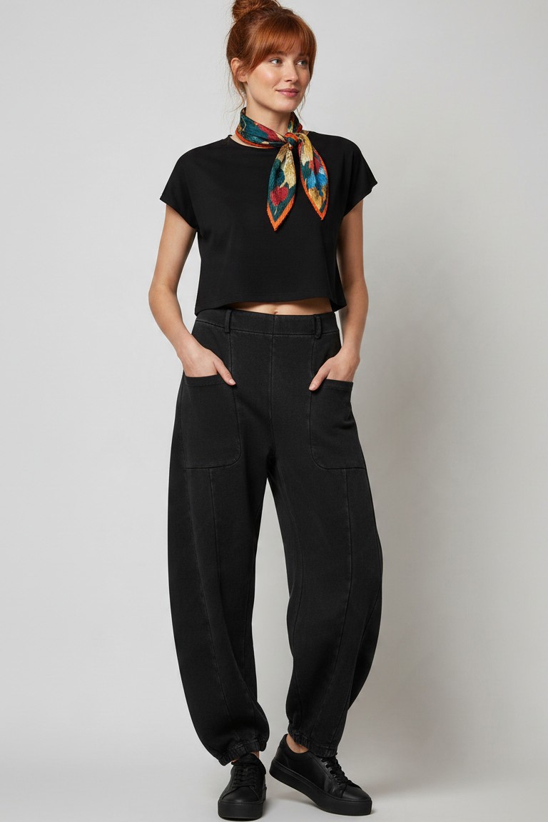 nadia pocket sweatpants noah black