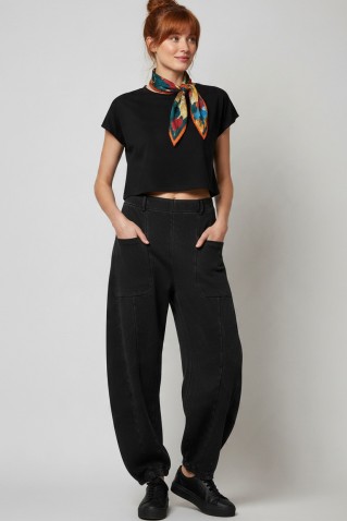 nadia pocket sweatpants noah black