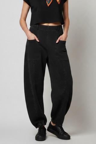 nadia pocket sweatpants noah black